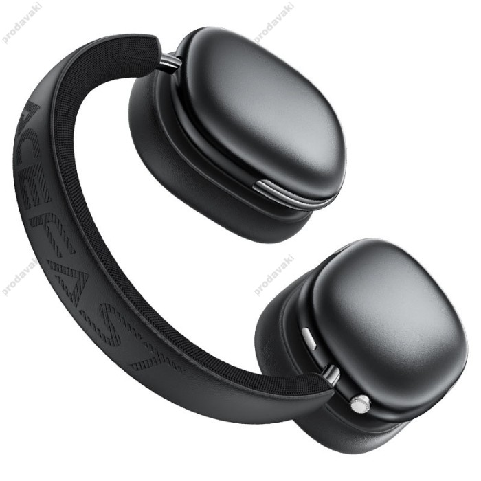 Бездротові Bluetooth навушники ACEFAST H9 active noise cancelling wireless headset BT 5.4 Grey